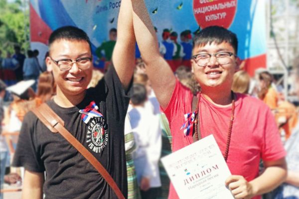 Студенты МИЭЛ – призёры международного арт-фолк фестиваля