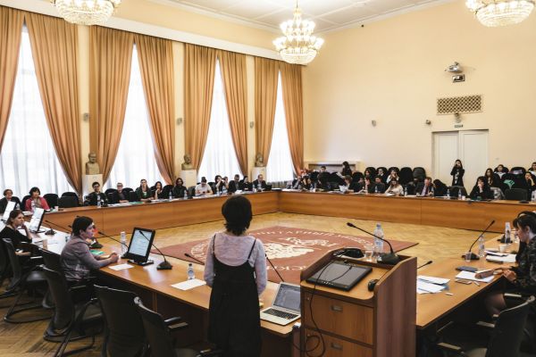 Выступление преподавателя МИЭЛ на Всероссийском семинаре