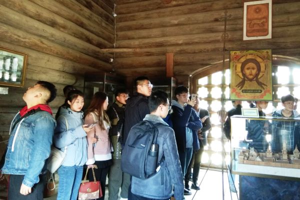 Знакомство с культурой и историей Иркутска и Иркутской области