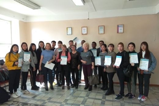 III место в региональной олимпиаде по РКИ
