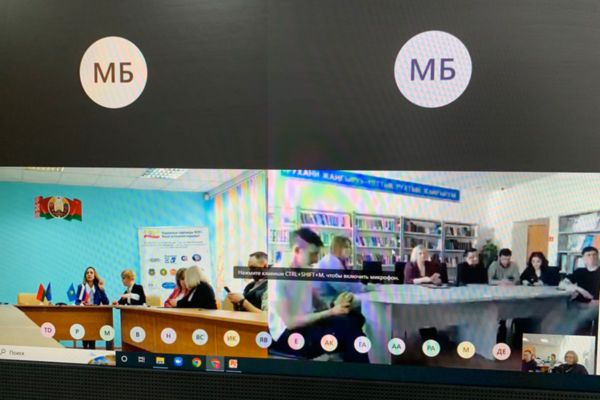 Студенты МИЭЛ приняли участие в конференции ГрГУ им. Янки Купалы