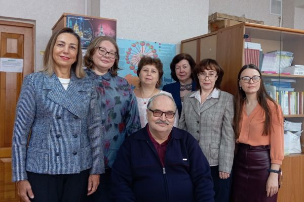 Зам. декана по международной деятельности Гродненкого государственного университета имени Янки Купалы на стажировке в Международном институте экономики и лингвистики