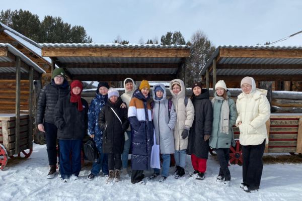 Окончание четверти в культурно-этнографическом комплексе Тальцы