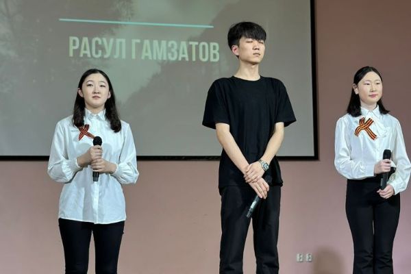 «А музы не молчали…»