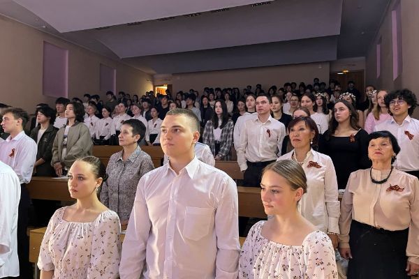 Мы гордимся величием подвигов победителей!