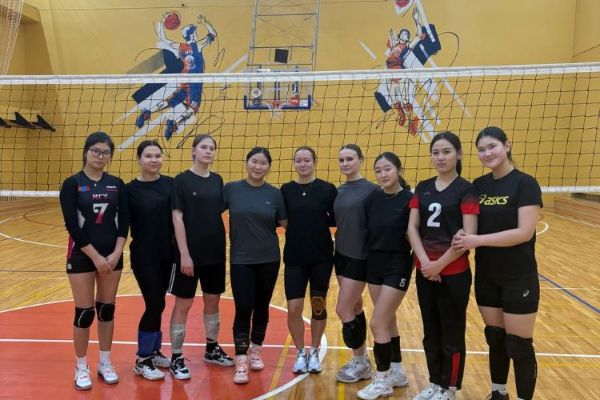 Бронза волейбольной спартакиады ИГУ у сборной МИЭЛ!