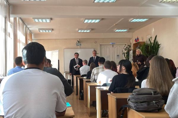 Встречи с интересными людьми