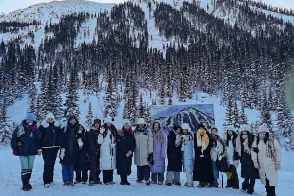 Волшебство снежного Мамая: как иностранные студенты ИГУ покоряли высоты и спуски