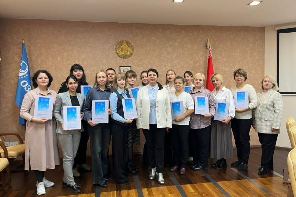 Международная стажировка иркутских педагогов в ГрГУ: искусственный интеллект, обмен опытом и новые горизонты