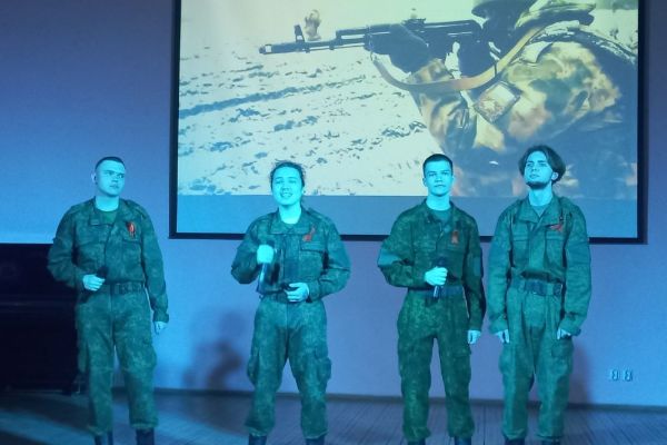 Концерт, посвящённый Дню Великой Победы: память о подвиге жива в сердцах студентов!