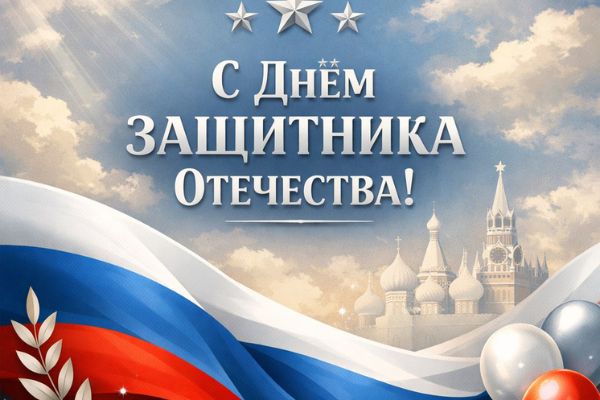 С Днём Защитника Отечества!