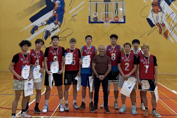 Студенты МИЭЛ чемпионы ИГУ по баскетболу