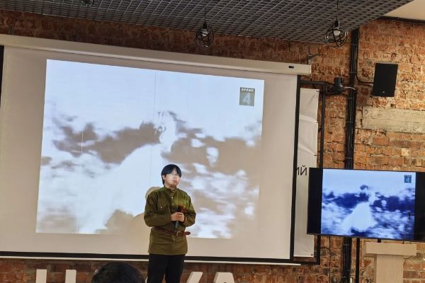 Студенты МИЭЛ покорили жюри на конкурсе «Живое русское слово» в ИРНИТУ