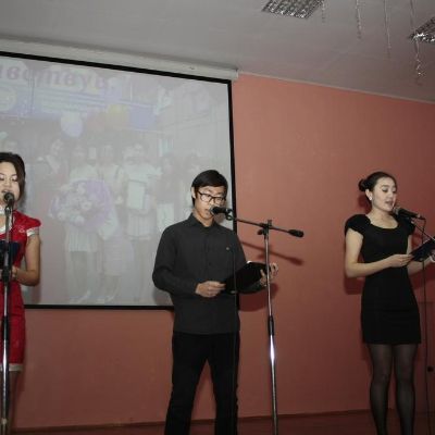 26.11.2013 - Здравствуй, ИГУ! Здравствуй, МИЭЛ! Посвящение в студенты для иностранцев