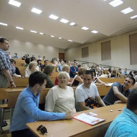 Выпускной бакалавров и магистров 2015
