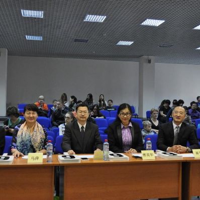 Отборочный тур V Всероссийского конкурса по китайскому языку среди школьников Сибирского региона «Китайский язык – это мост»